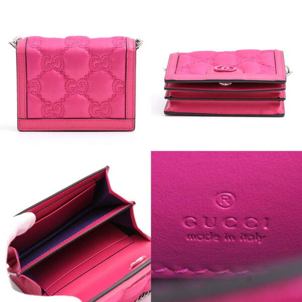 GUCCI Authentic Pink Shoulder Bag - Picture 2 of 10